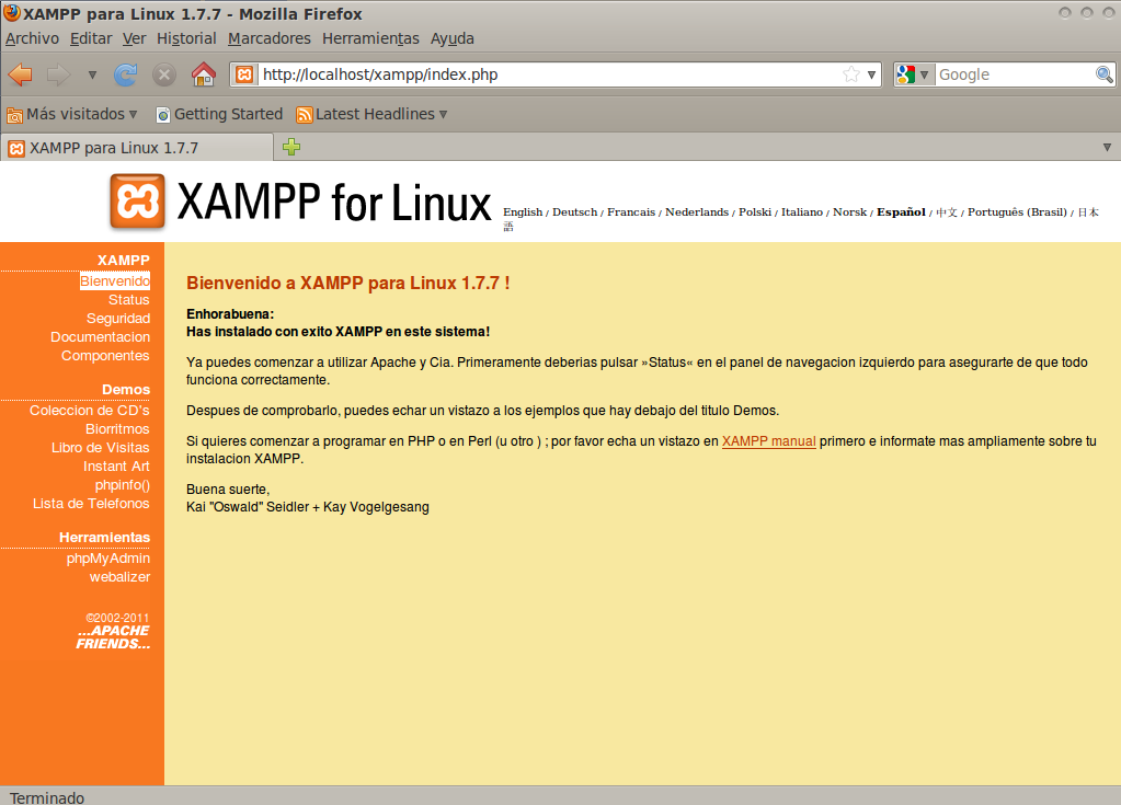 Xampp2